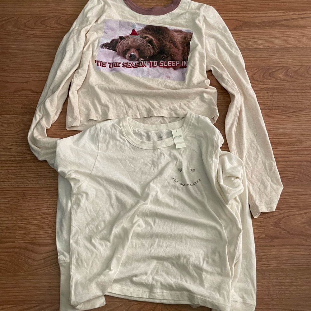 Women’s Aerie Long Sleeve tops (2)